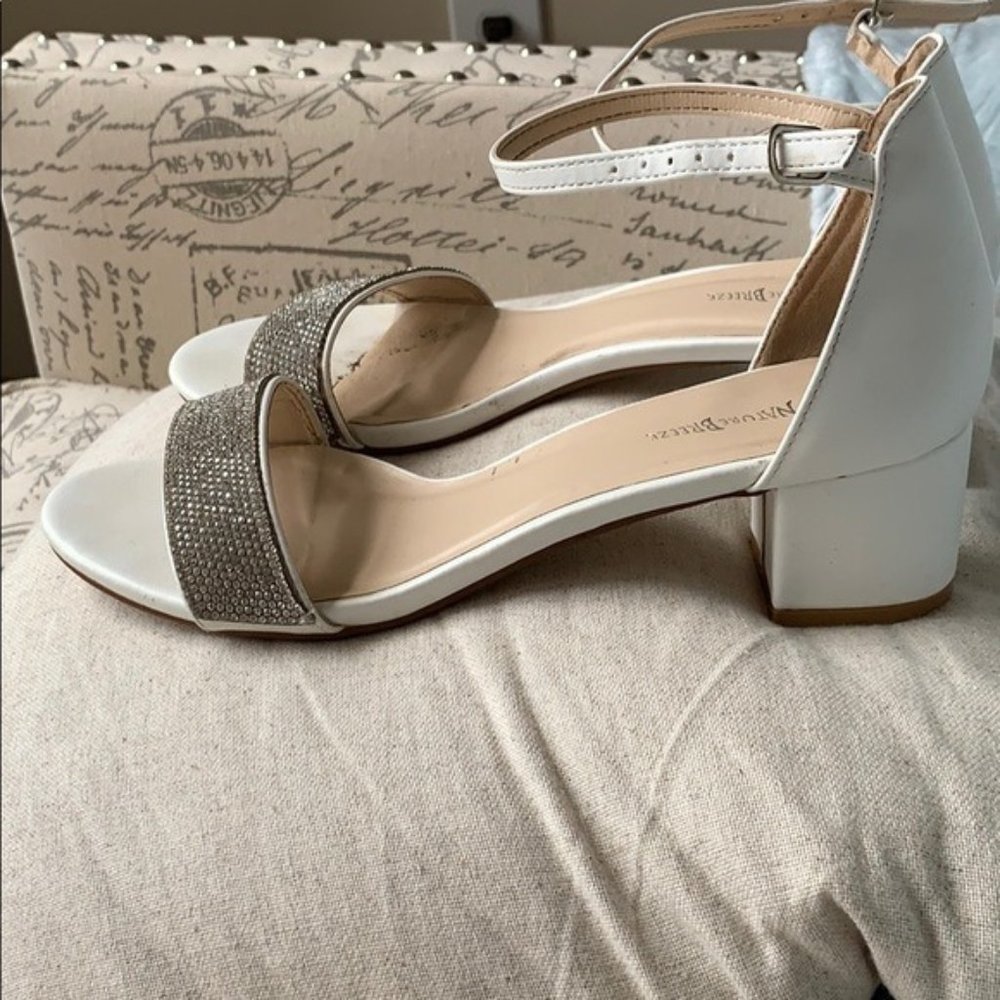 White 2-inch Wedding Heel